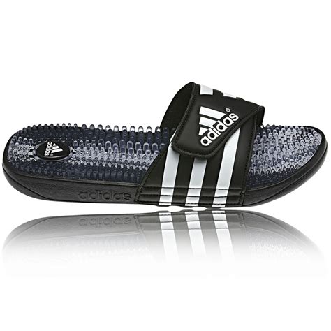 Adidas slippers with massage